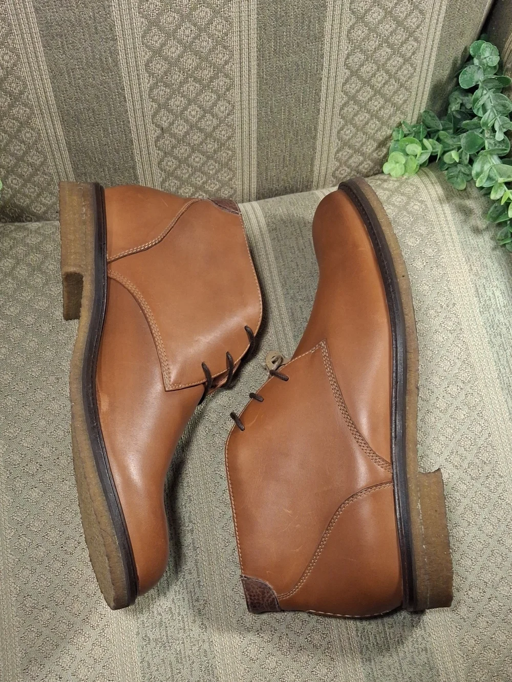 Johnston & Murphy Copeland Chukka Boots #25-2022